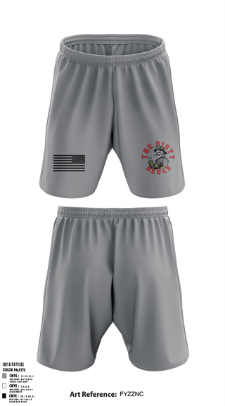 Athletic Shorts With Pockets, 386th ECES/CEF, Fire Department, Teamtime, Team time, sublimation, custom sports apparel, team uniforms, spirit wear, spiritwear, sports uniforms, custom shirts, team store, custom team store, fundraiser sports, apparel fundraiser