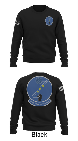 Crew Neck Sweatshirt, 83 NOS, Air Force, Teamtime, Team time, sublimation, custom sports apparel, team uniforms, spirit wear, spiritwear, sports uniforms, custom shirts, team store, custom team store, fundraiser sports, apparel fundraiser