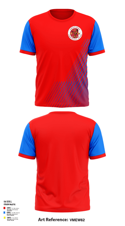 Unations FC 33972647 Short Sleeve Performance Shirt - 1