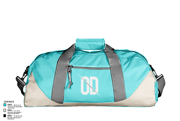 Duffle Bag, OD, Men's Basketball, Teamtime, Team time, sublimation, custom sports apparel, team uniforms, spirit wear, spiritwear, sports uniforms, custom shirts, team store, custom team store, fundraiser sports, apparel fundraiser