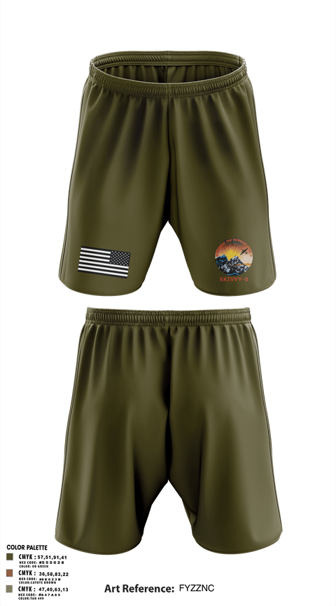 Athletic Shorts With Pockets, SKIVVY NINE, Air Force, Teamtime, Team time, sublimation, custom sports apparel, team uniforms, spirit wear, spiritwear, sports uniforms, custom shirts, team store, custom team store, fundraiser sports, apparel fundraiser