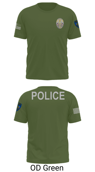 Short Sleeve Performance Shirt, Miami Police Department, Police, Teamtime, Team time, sublimation, custom sports apparel, team uniforms, spirit wear, spiritwear, sports uniforms, custom shirts, team store, custom team store, fundraiser sports, apparel fundraiser