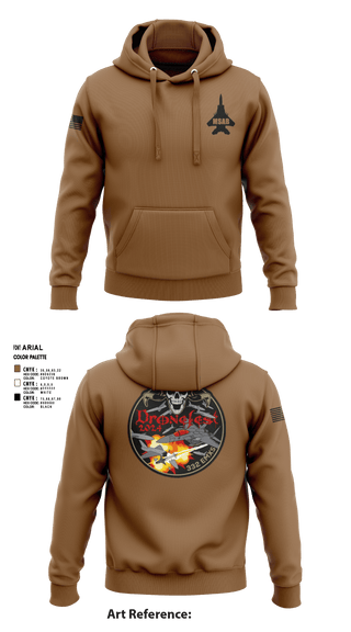 Hoodie, 332nd EMXS, Air Force, Teamtime, Team time, sublimation, custom sports apparel, team uniforms, spirit wear, spiritwear, sports uniforms, custom shirts, team store, custom team store, fundraiser sports, apparel fundraiser