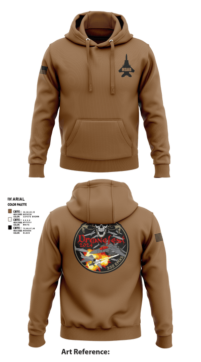 332nd EMXS 72037351 Hoodie - 4
