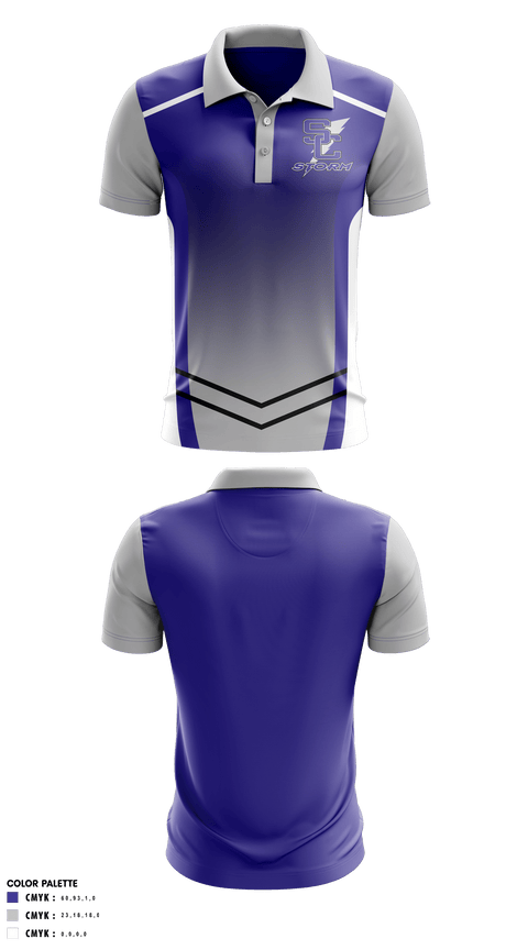 Short Sleeve Performance Polo, Stuart W Cramer High School Volleyball, Women's Volleyball, Teamtime, Team time, sublimation, custom sports apparel, team uniforms, spirit wear, spiritwear, sports uniforms, custom shirts, team store, custom team store, fundraiser sports, apparel fundraiser