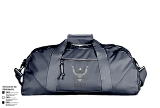 Duffle Bag, USS Midway, Navy, Teamtime, Team time, sublimation, custom sports apparel, team uniforms, spirit wear, spiritwear, sports uniforms, custom shirts, team store, custom team store, fundraiser sports, apparel fundraiser