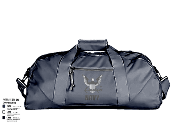 Duffle Bag, USS Midway, Navy, Teamtime, Team time, sublimation, custom sports apparel, team uniforms, spirit wear, spiritwear, sports uniforms, custom shirts, team store, custom team store, fundraiser sports, apparel fundraiser