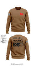 302nd EN CO 64266225 Crew Neck Sweatshirt - 12
