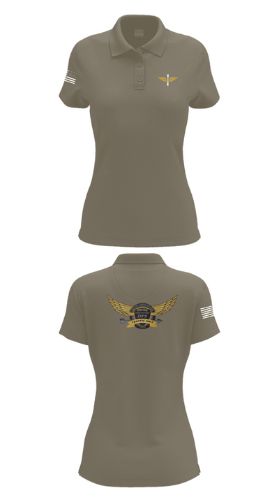Investigator 95146404 Women's Short Sleeve Performance Polo  - 75