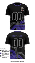 Ninjas 18629582 Short Sleeve Performance Shirt - 2 (2)