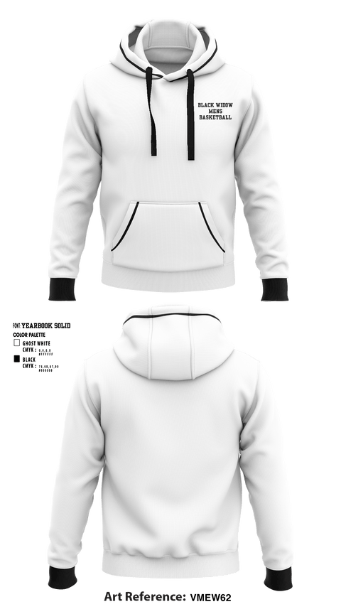 Hoodie, Black widow, Men's Basketball, Teamtime, Team time, sublimation, custom sports apparel, team uniforms, spirit wear, spiritwear, sports uniforms, custom shirts, team store, custom team store, fundraiser sports, apparel fundraiser