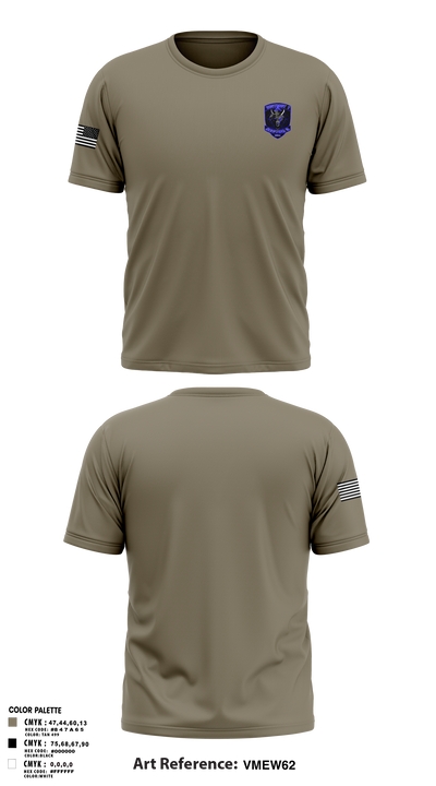 DISTRICT 1 SECTOR 3 60497467 Short Sleeve Performance Shirt - 1