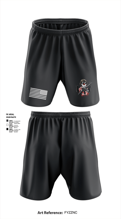SAE 65229274 Athletic Shorts With Pockets - 2