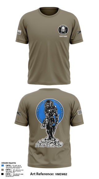Short Sleeve Performance Shirt, 3rd Platoon, Army, Teamtime, Team time, sublimation, custom sports apparel, team uniforms, spirit wear, spiritwear, sports uniforms, custom shirts, team store, custom team store, fundraiser sports, apparel fundraiser