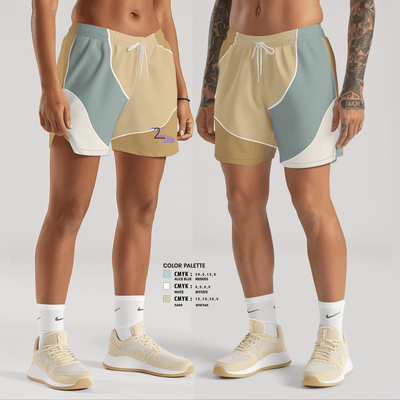 2time elite 1486397 Athletic Shorts With Pockets - 2