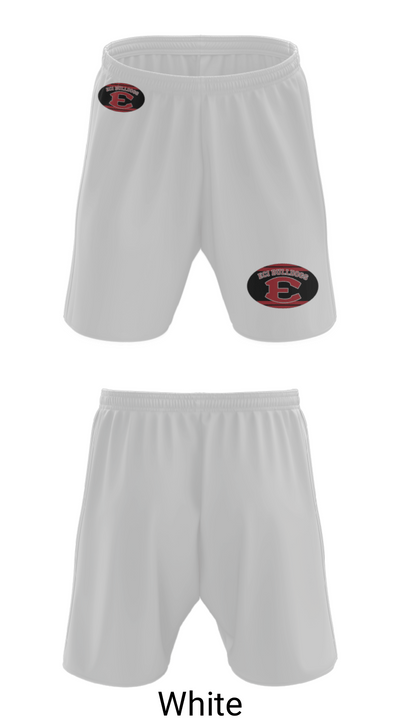 E.C.I.BULLDOGS 58430301 Athletic Shorts With Pockets - 1