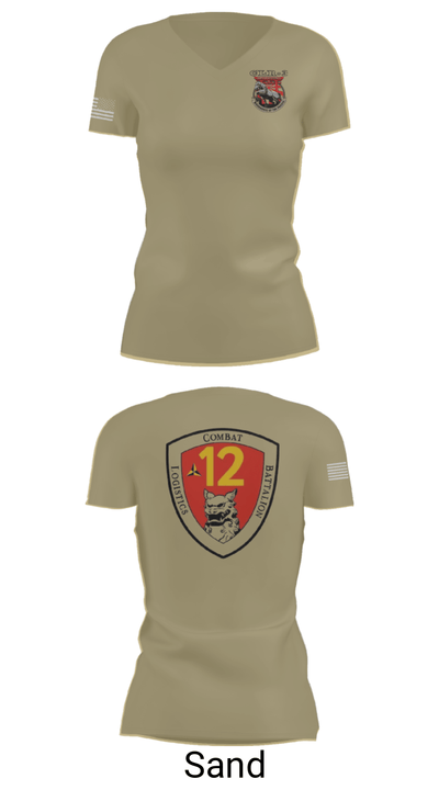CLB 12 6808252 Women's Short Sleeve V-neck Shirt - 88
