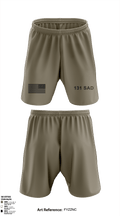 131st SAD 30923747 Athletic Shorts With Pockets - 1