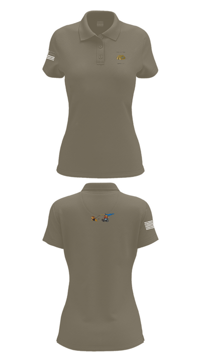 AOB-S 37277652 Women's Short Sleeve Performance Polo  - 75