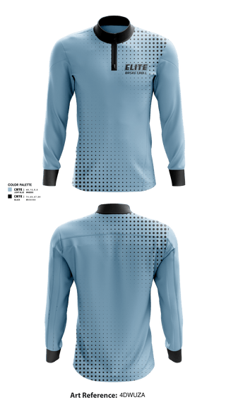 Quarter Zip Jacket, Elite, Men's Basketball, Teamtime, Team time, sublimation, custom sports apparel, team uniforms, spirit wear, spiritwear, sports uniforms, custom shirts, team store, custom team store, fundraiser sports, apparel fundraiser