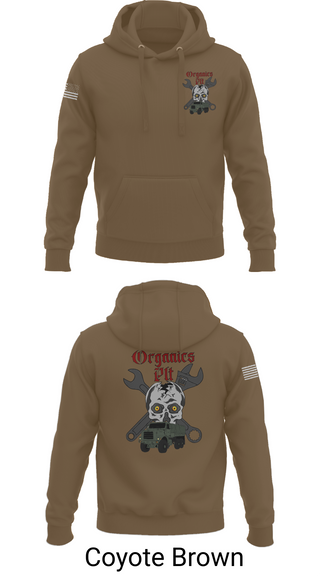 Hoodie, Organics plt, Marines, Teamtime, Team time, sublimation, custom sports apparel, team uniforms, spirit wear, spiritwear, sports uniforms, custom shirts, team store, custom team store, fundraiser sports, apparel fundraiser