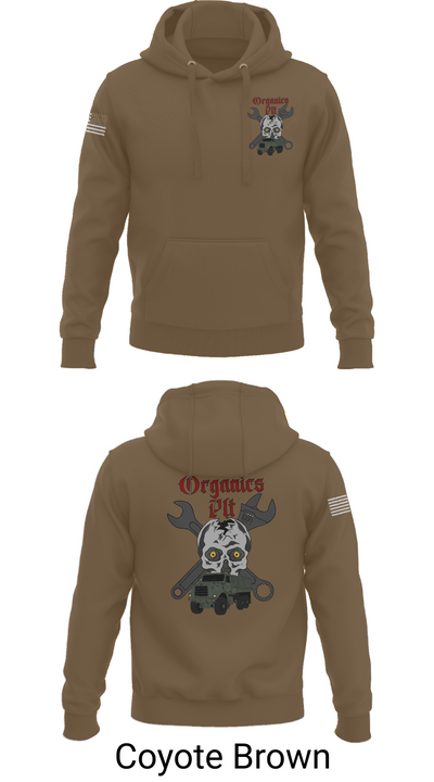 Organics plt 62545890 Hoodie - 18