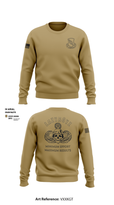 LAZY HELLDIVER 74477476 Crew Neck Sweatshirt - 2