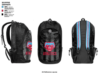 Gear Bag, Century Middle School, Spirit Store, Teamtime, Team time, sublimation, custom sports apparel, team uniforms, spirit wear, spiritwear, sports uniforms, custom shirts, team store, custom team store, fundraiser sports, apparel fundraiser