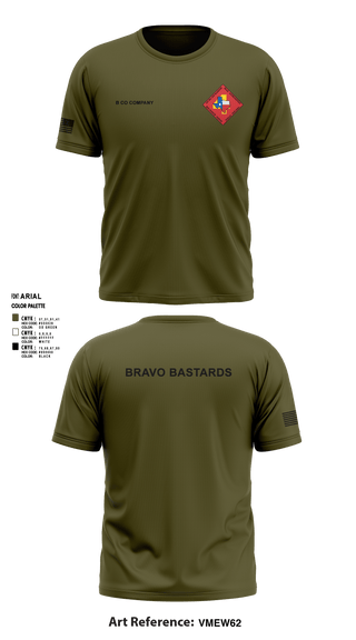 Short Sleeve Performance Shirt, Bravo 1/23 63480397, Marines, Teamtime, Team time, sublimation, custom sports apparel, team uniforms, spirit wear, spiritwear, sports uniforms, custom shirts, team store, custom team store, fundraiser sports, apparel fundraiser
