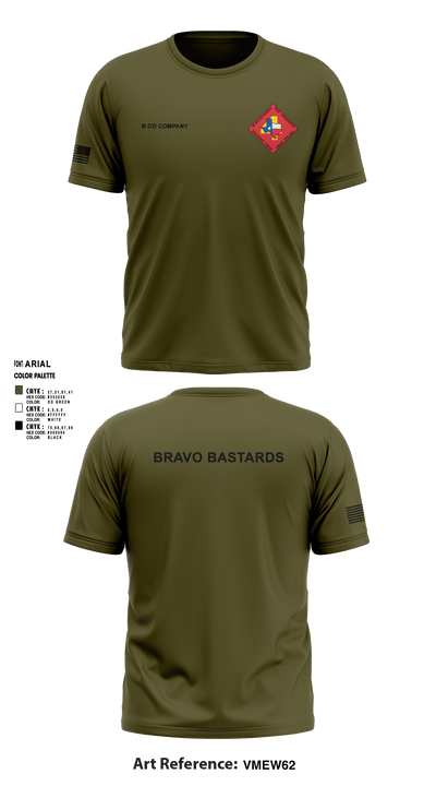 Bravo 1/23 63480397 Short Sleeve Performance Shirt - 3