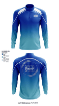 Fortnite Burger Gang 84281969 Quarter Zip Jacket - 1
