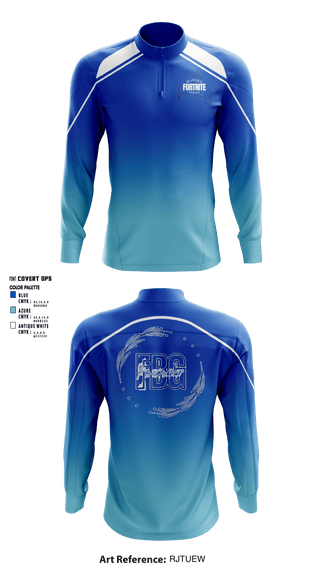 Quarter Zip Jacket, Fortnite Burger Gang, E-Sports, Teamtime, Team time, sublimation, custom sports apparel, team uniforms, spirit wear, spiritwear, sports uniforms, custom shirts, team store, custom team store, fundraiser sports, apparel fundraiser