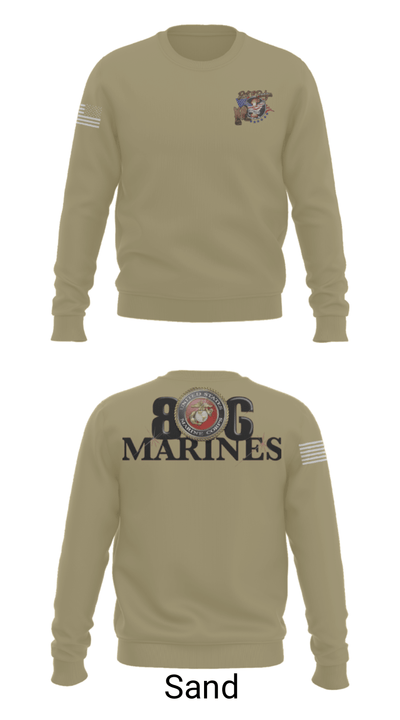 806 Marines 13874790 Crew Neck Sweatshirt - 85
