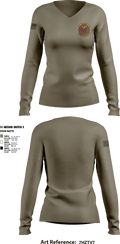 ACC FARP 5949547 Women's Long Sleeve V-neck Shirt - 2
