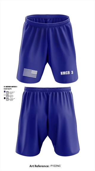 Athletic Shorts With Pockets, NMCB 3, Navy, Teamtime, Team time, sublimation, custom sports apparel, team uniforms, spirit wear, spiritwear, sports uniforms, custom shirts, team store, custom team store, fundraiser sports, apparel fundraiser