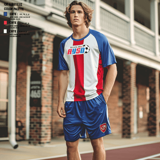 Mens Soccer Jersey, AYSO Region 45 Soccer, Men's Soccer, Teamtime, Team time, sublimation, custom sports apparel, team uniforms, spirit wear, spiritwear, sports uniforms, custom shirts, team store, custom team store, fundraiser sports, apparel fundraiser