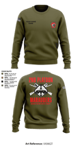 Charger Co. / 2-112th Infantry Battalion 37738588 Crew Neck Sweatshirt - 114