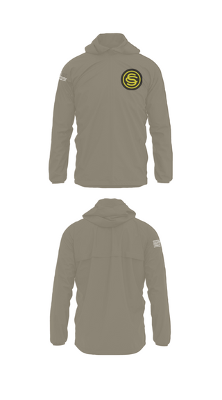 Windbreaker, OCS 117th RTI, National Guard, Teamtime, Team time, sublimation, custom sports apparel, team uniforms, spirit wear, spiritwear, sports uniforms, custom shirts, team store, custom team store, fundraiser sports, apparel fundraiser
