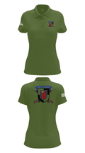 2nd Battalion 43692183 Women's Short Sleeve Performance Polo  - 55