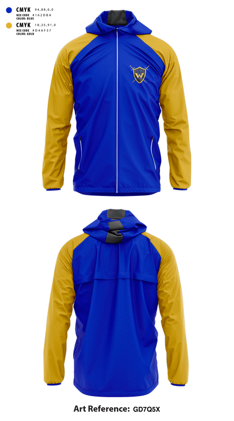 Windbreaker, Taylorsville Warrior Football, Football, Teamtime, Team time, sublimation, custom sports apparel, team uniforms, spirit wear, spiritwear, sports uniforms, custom shirts, team store, custom team store, fundraiser sports, apparel fundraiser