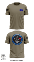 Battle company 1-17IN 67217435 Short Sleeve Performance Shirt - 1