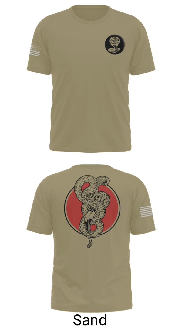 Short Sleeve Performance Shirt, Red WarriorsCobras, Army, Teamtime, Team time, sublimation, custom sports apparel, team uniforms, spirit wear, spiritwear, sports uniforms, custom shirts, team store, custom team store, fundraiser sports, apparel fundraiser