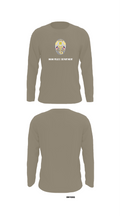 Miami Police Department 88232990 Long Sleeve Performance Shirt - 69