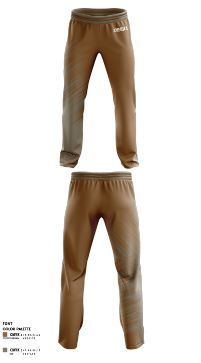 america 91172534 Sweatpants - 1