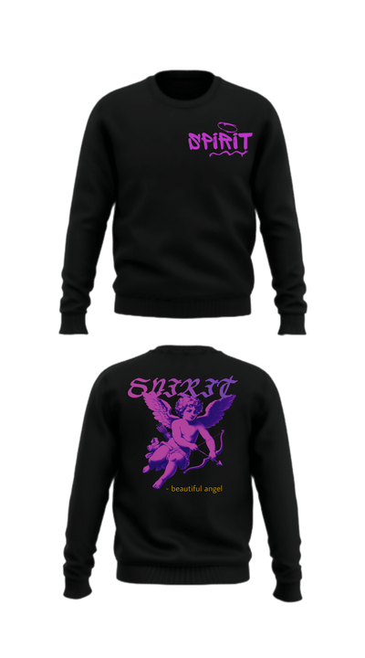 Spirit 10615712 Crew Neck Sweatshirt - 1