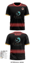 Rattlers rugby 88318311 Short Sleeve Performance Shirt - 8
