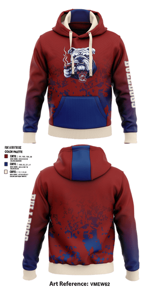 Hoodie, Bulldogs, Men's Basketball, Teamtime, Team time, sublimation, custom sports apparel, team uniforms, spirit wear, spiritwear, sports uniforms, custom shirts, team store, custom team store, fundraiser sports, apparel fundraiser