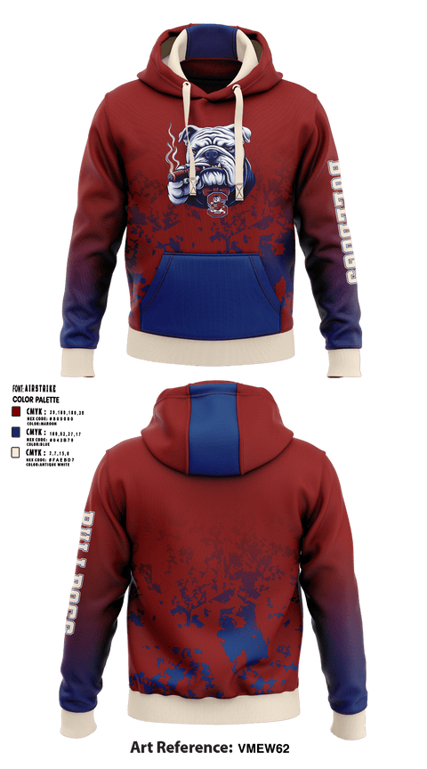 Hoodie, Bulldogs, Men's Basketball, Teamtime, Team time, sublimation, custom sports apparel, team uniforms, spirit wear, spiritwear, sports uniforms, custom shirts, team store, custom team store, fundraiser sports, apparel fundraiser