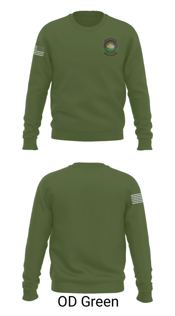 Crew Neck Sweatshirt, 4th EMS, Air Force, Teamtime, Team time, sublimation, custom sports apparel, team uniforms, spirit wear, spiritwear, sports uniforms, custom shirts, team store, custom team store, fundraiser sports, apparel fundraiser