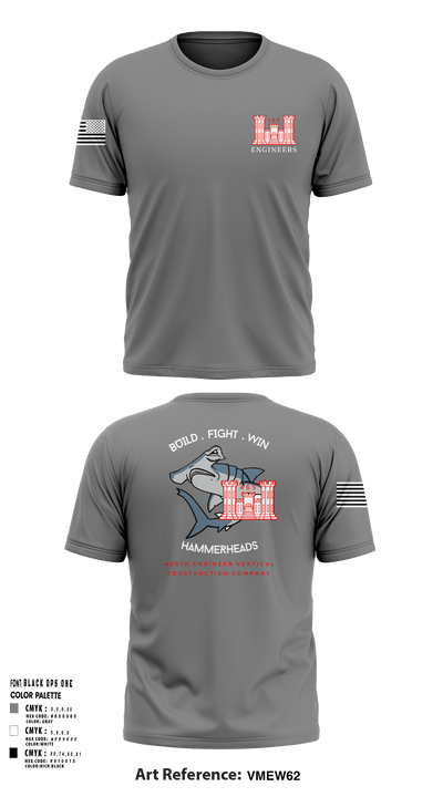 465 EVCC 45637531 Short Sleeve Performance Shirt - 3